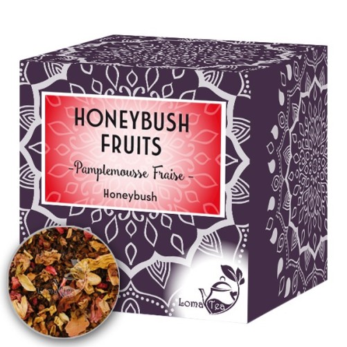 Honeybush Fruits Lomatea X 20 Pyramid infustes
