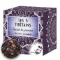 Thé noir LES 5 TIBÉTAINS x 20 infusettes pyramides - LOMATEA