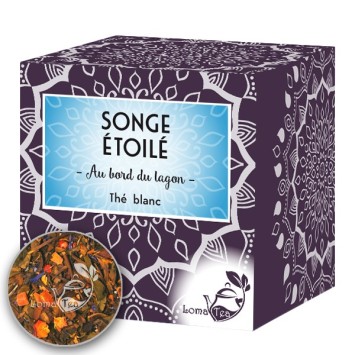 White tea starred Lomatea x 20 pyramid infuses