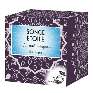 Thé Blanc SONGE ÉTOILÉ x 20 infusettes pyramides - LOMATEA