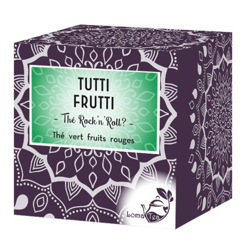 Green Tutti Frutti Lomatea x 20 Infuse piramidali