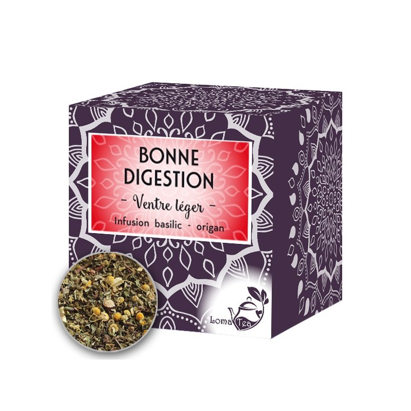Infusione buona digestione - lomatea x 20 infonze piramidali Infusione buona digestione - lomatea x 20 infonze piramidali