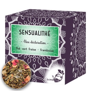 Sensualthe verde tè lomatea x 20 piramide infusts