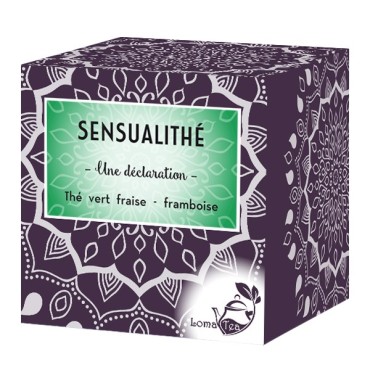 Green sensualithe tea Lomatea x 20 pyramid infusts
