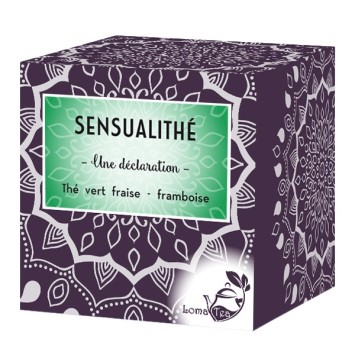 Sensualthe verde tè lomatea x 20 piramide infusts