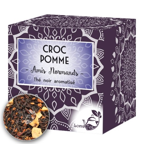 Black tea croc apple lomatea x 20 pyramid infuses