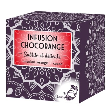 Infusione di cioccolato lomatea x 20 piramide infuso