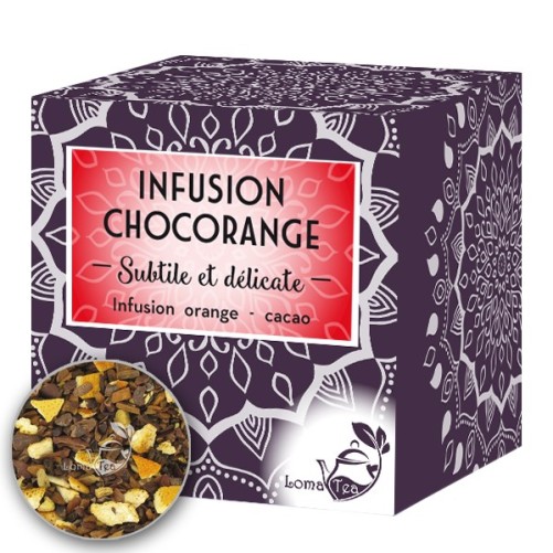 The Chocorange infusion of Lomatea really bears its name well.