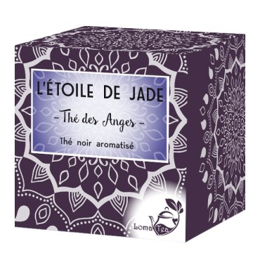 Thé noir L'ÉTOILE DE JADE x 20 infusettes pyramides - LOMATEA
