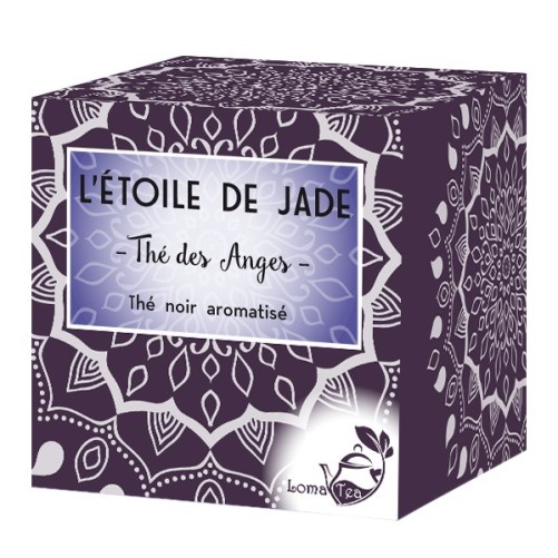 Thé noir L'ÉTOILE DE JADE x 20 infusettes pyramides - LOMATEA