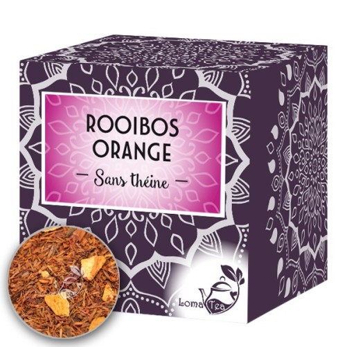 Lomatea x 20 Rooibos x 20 Pyramid Infusts