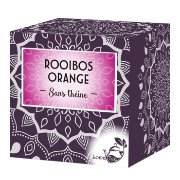 Lomatea x 20 Rooibos x 20 Pyramid Infusts