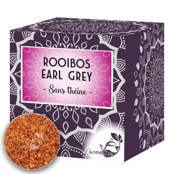 Rooibos Earl Grey Lomatea x 20 Pyramid Infuse