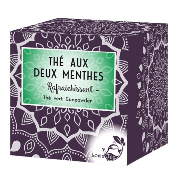 Tè verde due zecche lomatea x 20 infonze piramidali