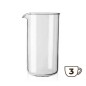 Vetro di ricambio per 3 tazze di caffettiera in pistone - Bodum Vetro di ricambio per 3 tazze di caffettiera in pistone - Bodum