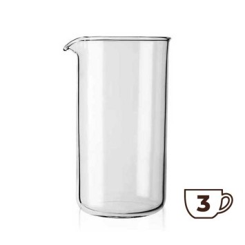 Verre de rechange pour cafetière à piston 3 Tasses - BODUM