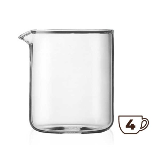 Verre de rechange pour cafetière à piston 4 Tasses - BODUM