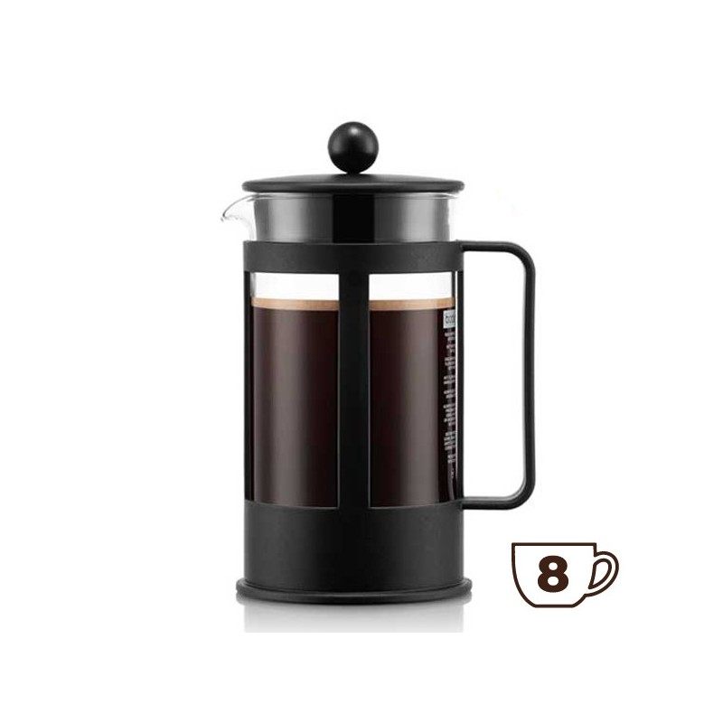 Kenya piston coffee maker 8 cups - Bodum