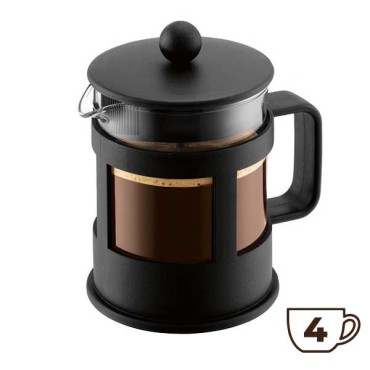 Kenya Piston Coffee Matty 4 tazze - Bodum
