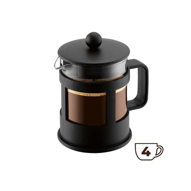 Kenya Piston Coffee Matty 4 tazze - Bodum