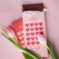 Tablette de chocolat au lait édition LOVE 85g - CAFÉ TASSE Tablette de chocolat au lait édition LOVE 85g - CAFÉ TASSE