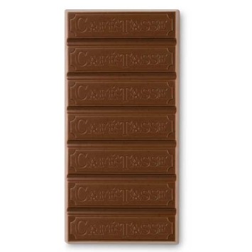 Tablette Chocolat LAIT NOISETTES 85g - CAFÉ TASSE