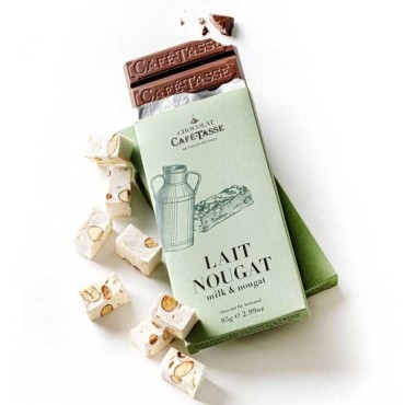 Cafe-Tasse 85g coffee-free milk chocolate tablet