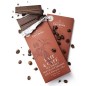 Tablette de chocolat au LAIT & CAFÉ Ethiopie 85g - CAFÉ TASSE Tablette de chocolat au LAIT & CAFÉ Ethiopie 85g - CAFÉ TASSE