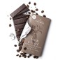 Dark chocolate and coffee tablet cafe 85g