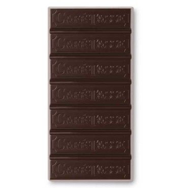 Dark chocolate tablet and cafe almonds 85g