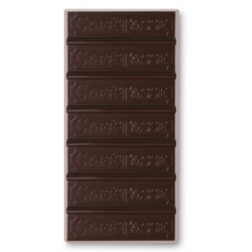 Tablette Chocolat NOIR AMANDES 85g - CAFÉ TASSE