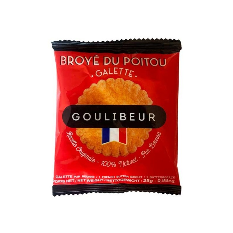 Galette Broyé du Poitou 25g - GOULIBEUR