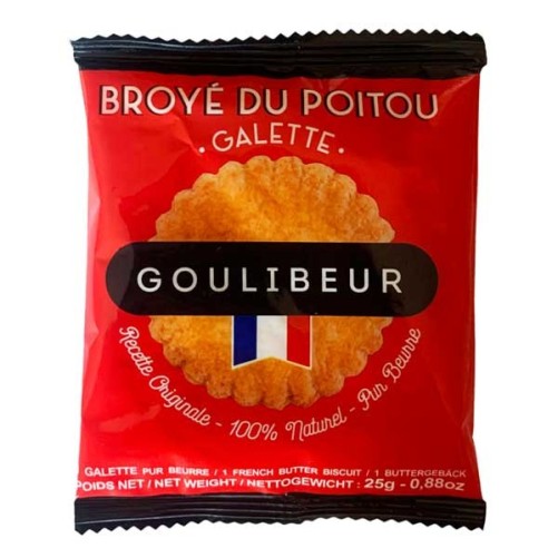 Galette Broyé du Poitou 25g - GOULIBEUR