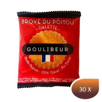 Galette Broyé du Poitou 25g - GOULIBEUR