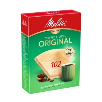 Filtres à café ORIGINAL 102 x 80 unités - MELITTA