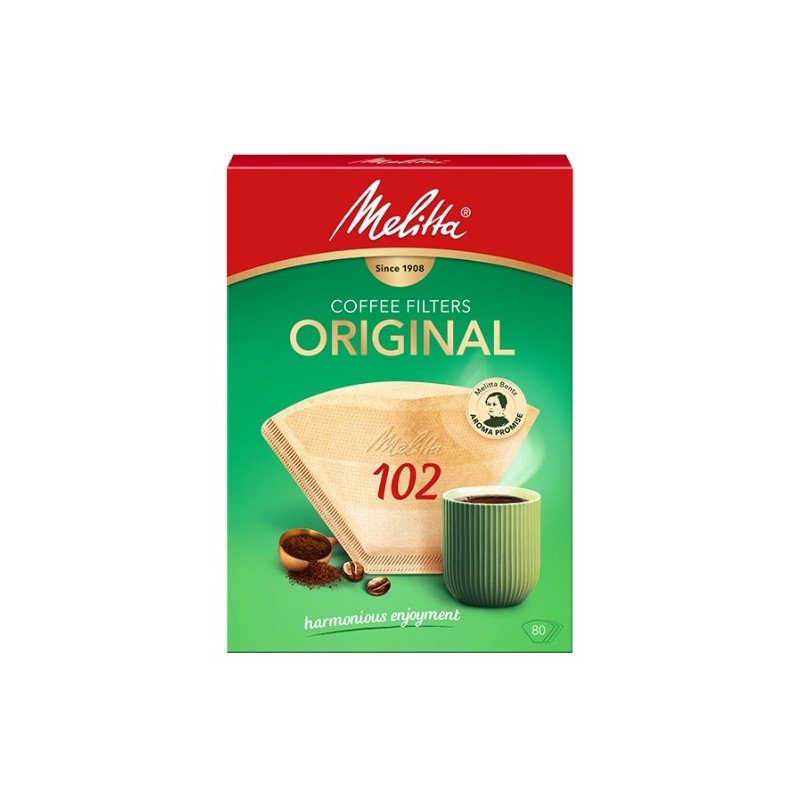 Filtres à café ORIGINAL 102 x 80 unités - MELITTA
