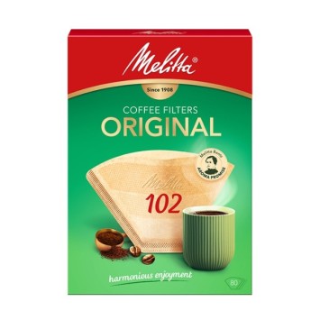 Filtres à café ORIGINAL 102  80 unités - MELITTA
