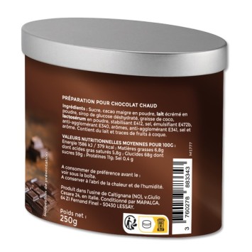 Chocolat chaud instantané 250g - MAPALGA