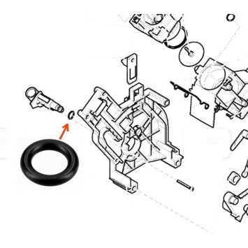 Joint OR2025  NBR FDA - NM02.007 / 996530059441 / 421940207151 - SAECO GAGGIA PHILIPS