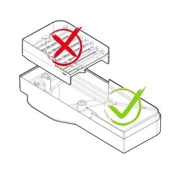 Bac à grain 263668 MAGIC B1 M1 / ROYAL / AURORA - SAECO