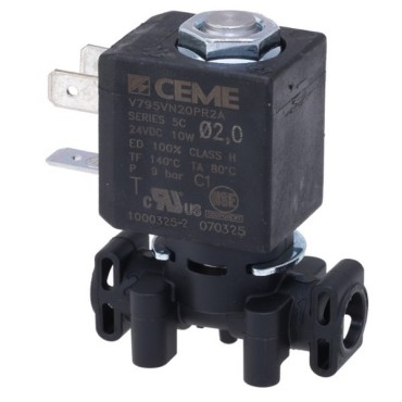 Vanne deux voies D2 24V R2a 421944090341 - SAECO GAGGIA PHILIPS