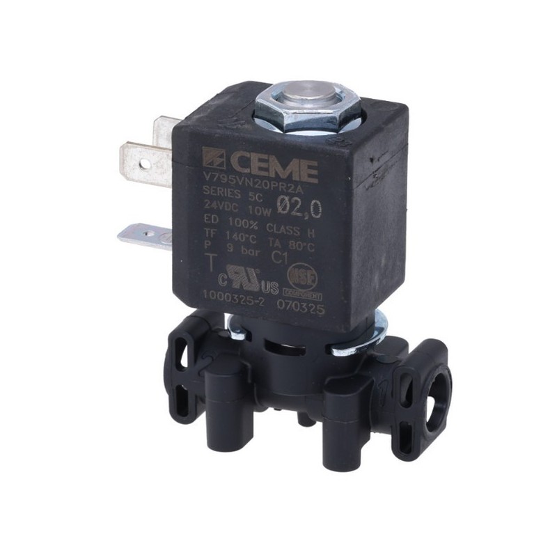 Vanne deux voies D2 24V R2a 421944090341 - SAECO GAGGIA PHILIPS