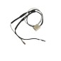 Connecteur 2 pôles pour moteur moulin 421946035831 - SAECO GAGGIA PHILIPS Connecteur 2 pôles pour moteur moulin 421946035831 - SAECO GAGGIA PHILIPS