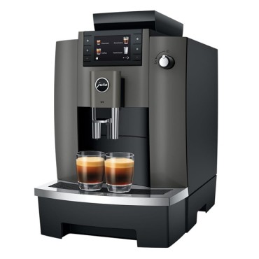 W4 DARK INOX 15542 JURA + 4 Kg de café OFFERTS