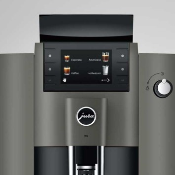 Machine à café professionnelle W4 DARK INOX 15542 JURA + 4 Kg de café OFFERTS