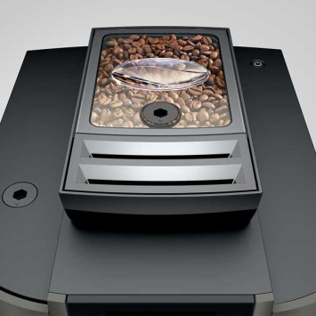 Machine à café professionnelle W4 DARK INOX 15542 JURA + 4 Kg de café OFFERTS