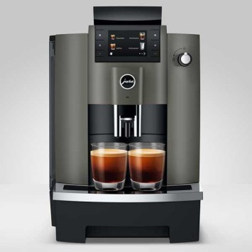 Machine à café professionnelle W4 DARK INOX 15542 JURA + 4 Kg de café OFFERTS
