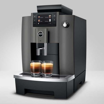 Machine à café professionnelle W4 DARK INOX 15542 JURA + 4 Kg de café OFFERTS