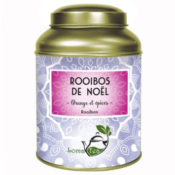 Rooibos de Noël vrac 100g de LOMATEA