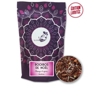 Rooibos de Noël VRAC 100g - LOMATEA